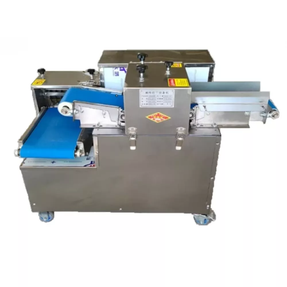 Кубикорезка-слайсер с двумя конвейерами Roal Meat RM-600