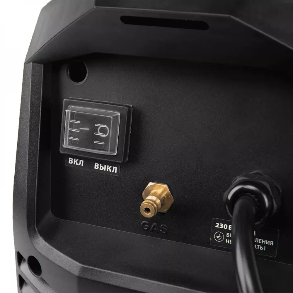 DENZEL MultiMIG-200DP Synergy Double Pulse инверторный сварочный полуавтомат 94313