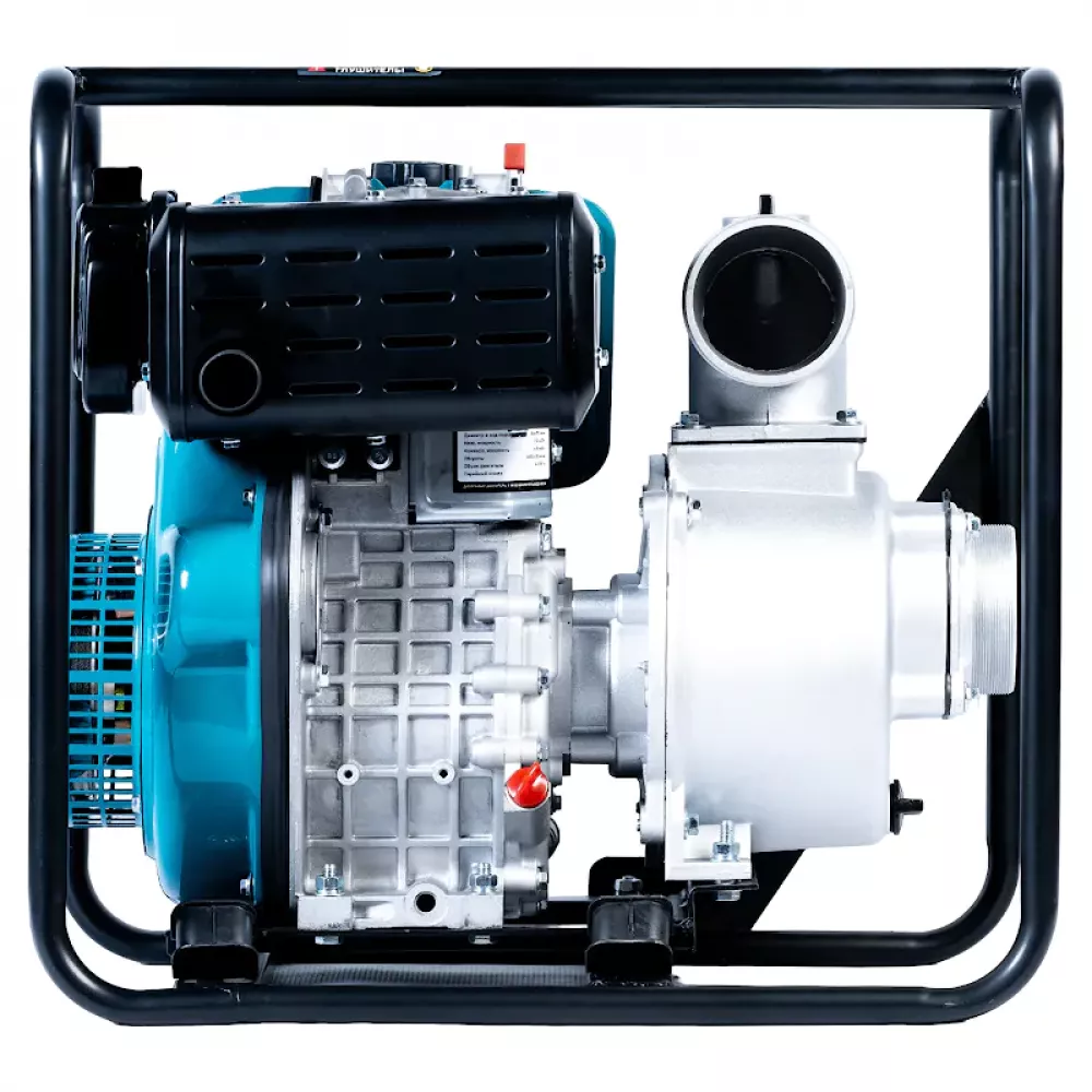 ALTECO AWD100 Professional мотопомпа дизельная 44242