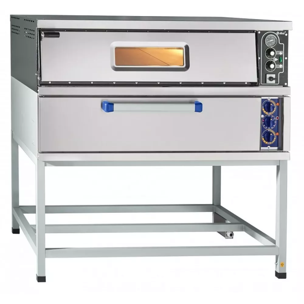 Печь для пиццы Abat ПЭП-6-01 с крышей