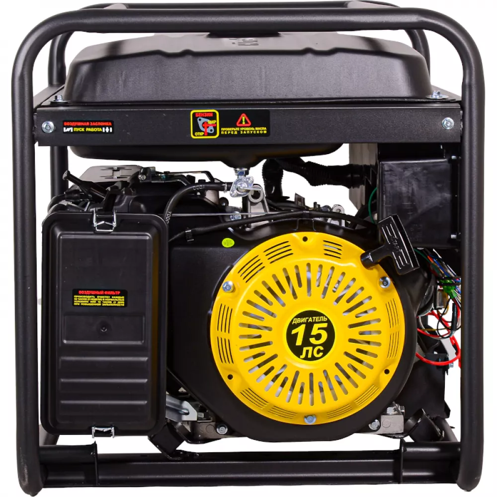 HUTER DY8,0LX бензиновый генератор 64/1/76