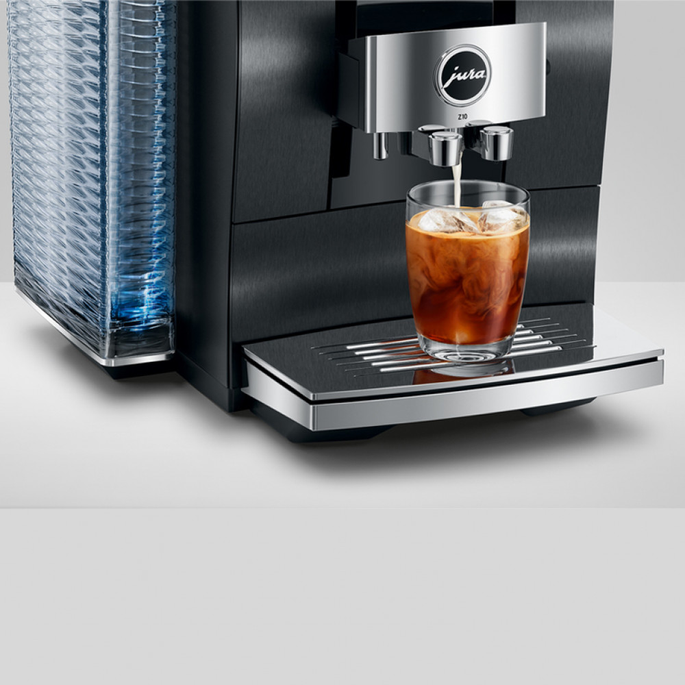 Кофемашина Jura Z10 Aluminium Dark Inox