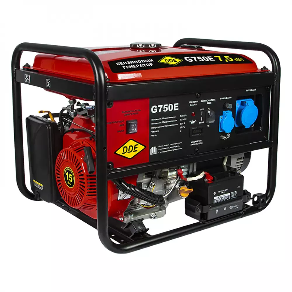 DDE G750E бензиновый генератор 917-460