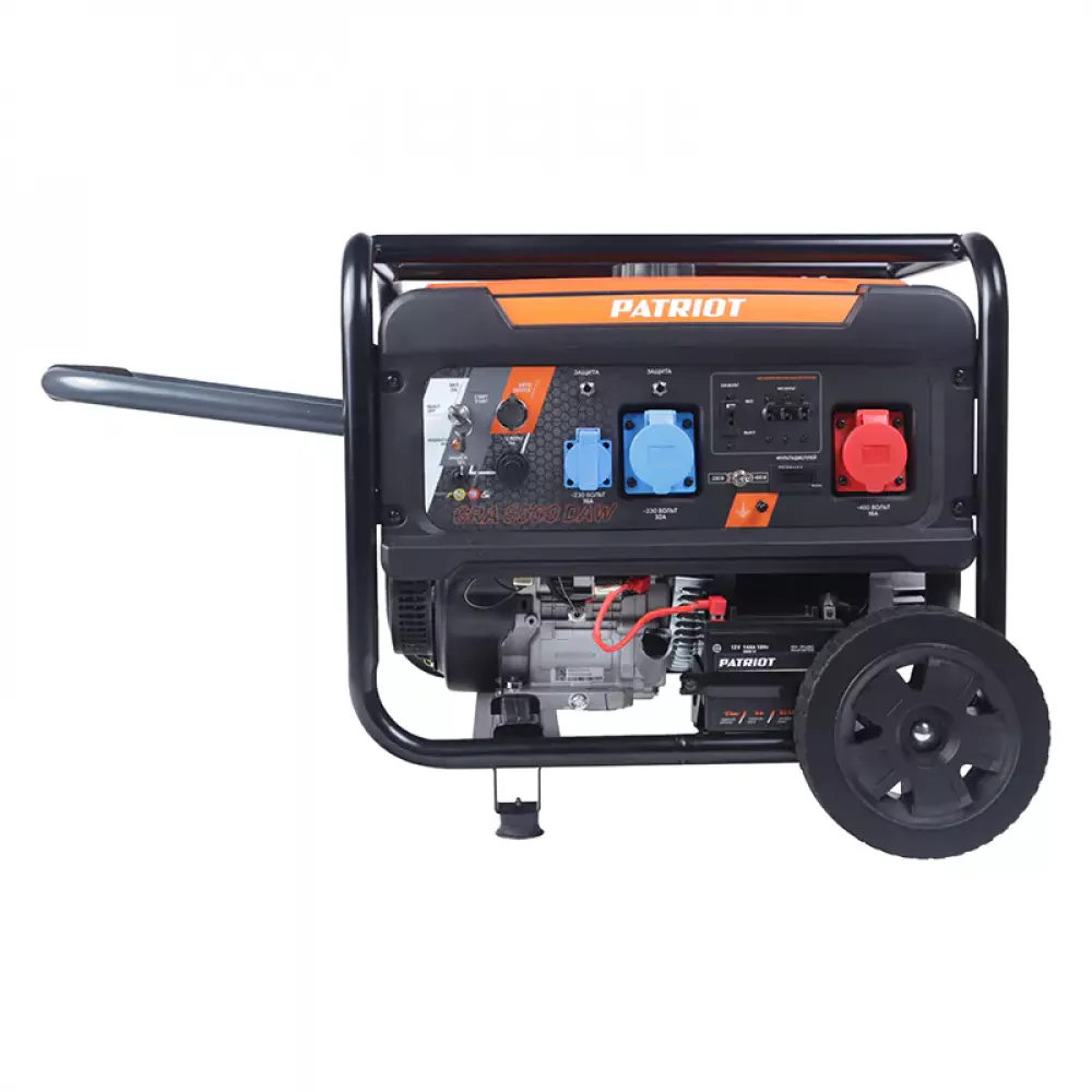 PATRIOT GRA 8500DAW генератор бензиновый 472102183