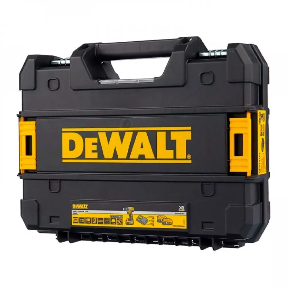 DeWalt DCD791P2 дрель-шуруповер (2 x 5 Ач, ЗУ)