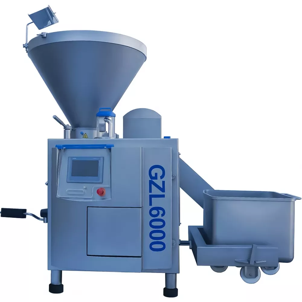 Вакуумный шнековый шприц Hualian Machinery GZL4500