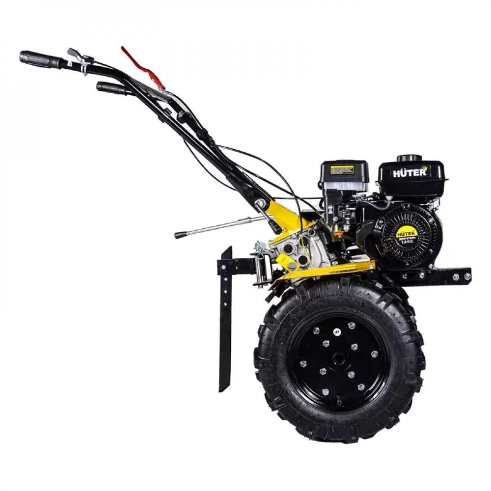 HUTER МК-7000P-10-4х2 мотоблок бензиновый 70/5/44