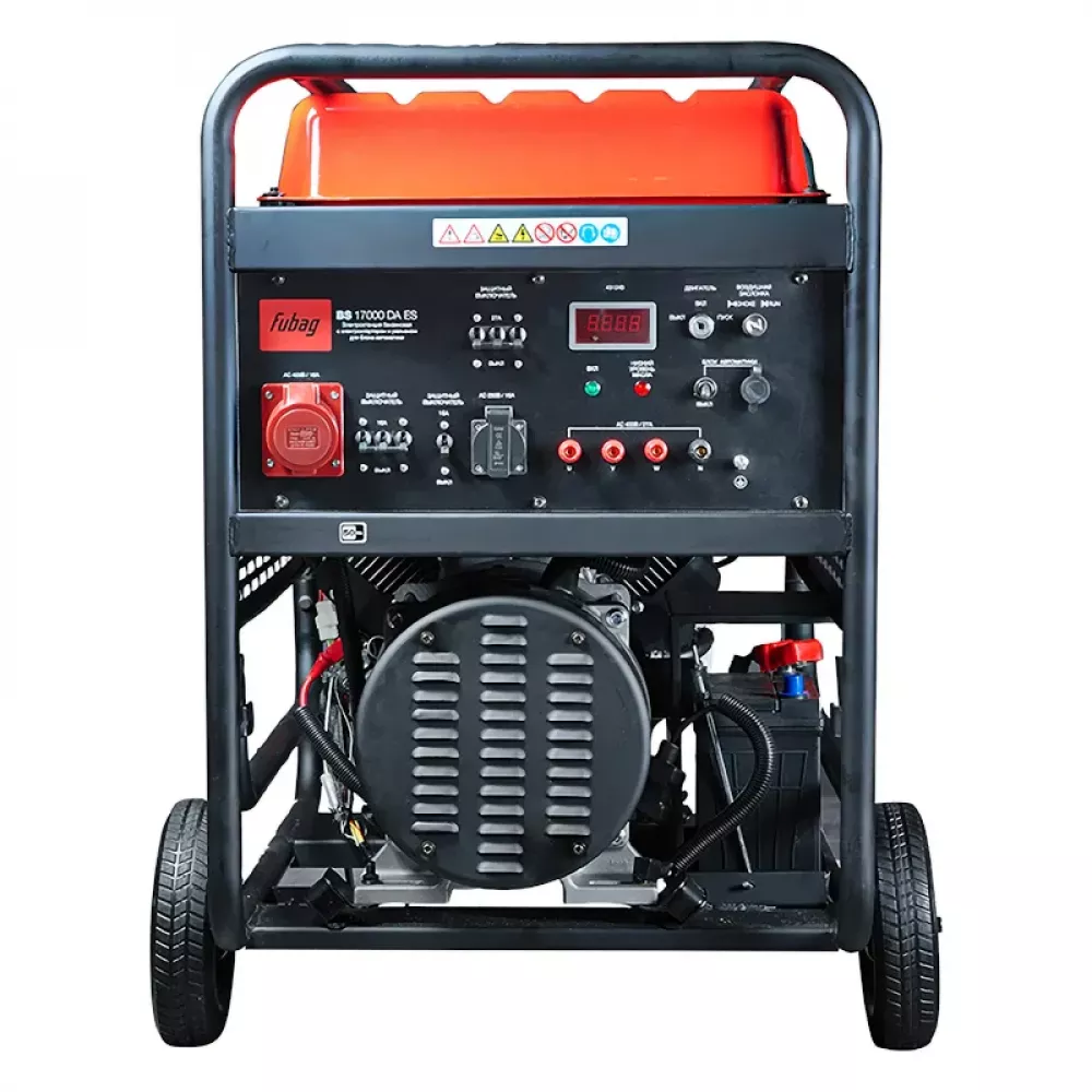 FUBAG BS 17000 DA ES бензиновый генератор 431243