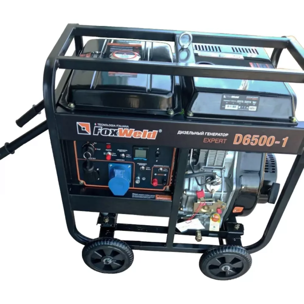 FoxWeld Expert D6500-1 дизельный генератор 8897