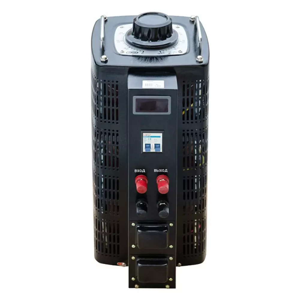 ЭНЕРГИЯ ЛАТР 1Ф-TDGC2-15кВА 45А Black Series лабораторный автотрансформатор Е0102-0106