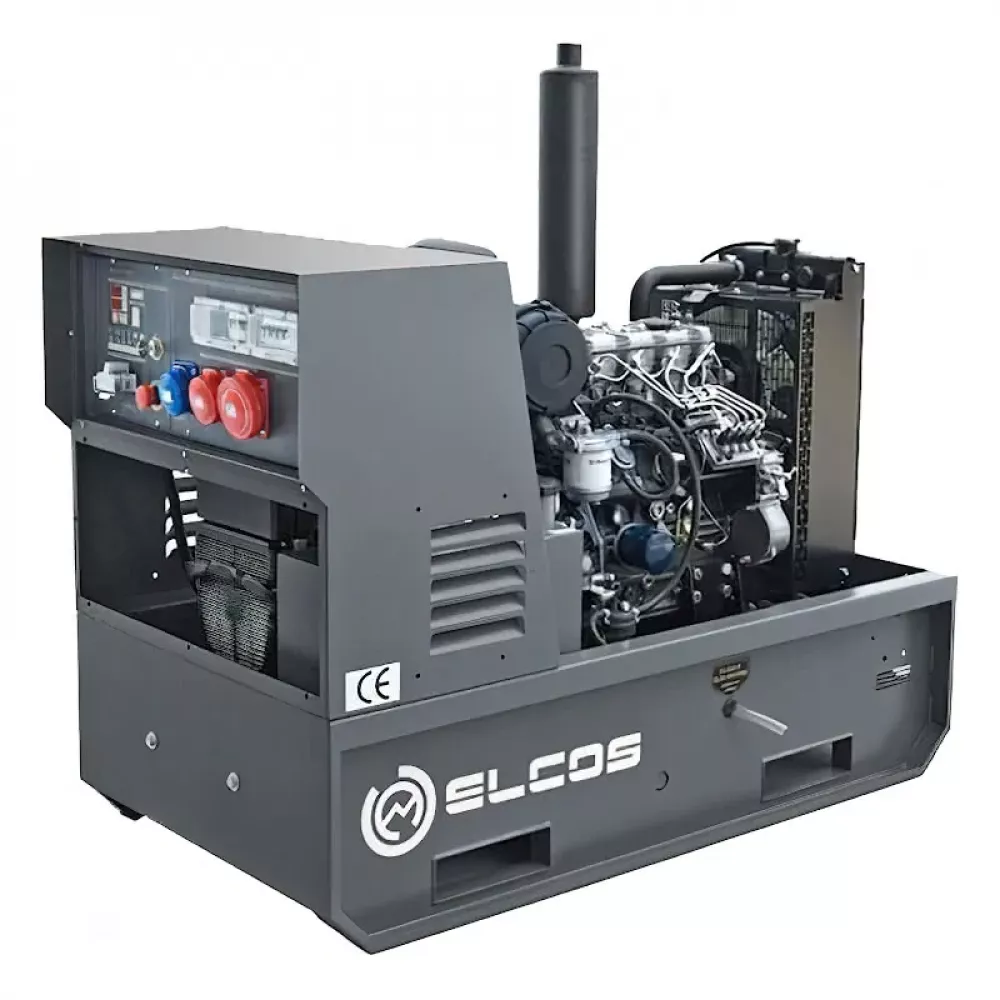 Elcos GE.SC3A.440/400 промышленный дизельный генератор GE.SC3A.440/400.BF+011