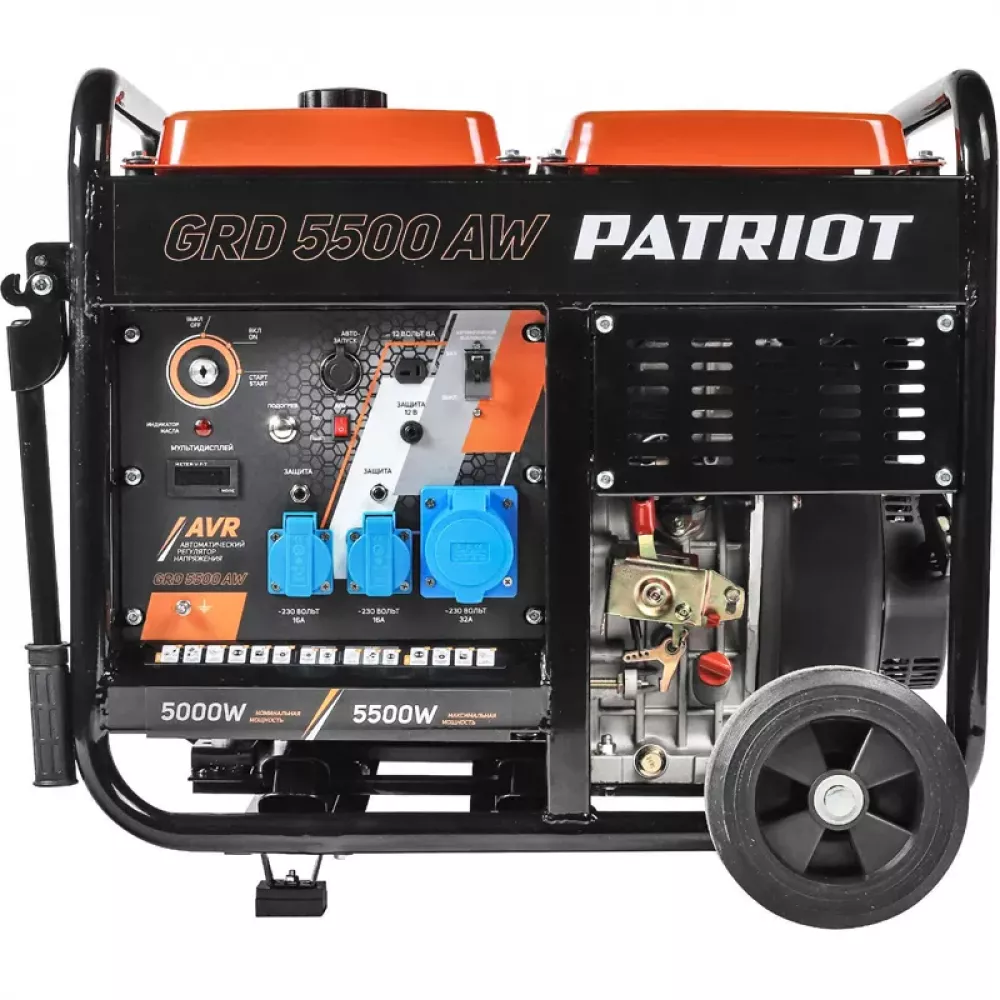 PATRIOT GRD 5500AW дизельный генератор 472702255