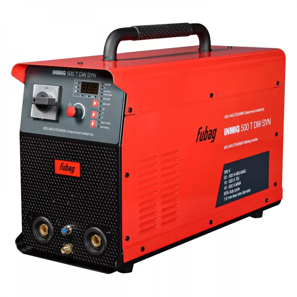 FUBAG INMIG 500T DW SYN инверторный сварочный полуавтомат 31406.4