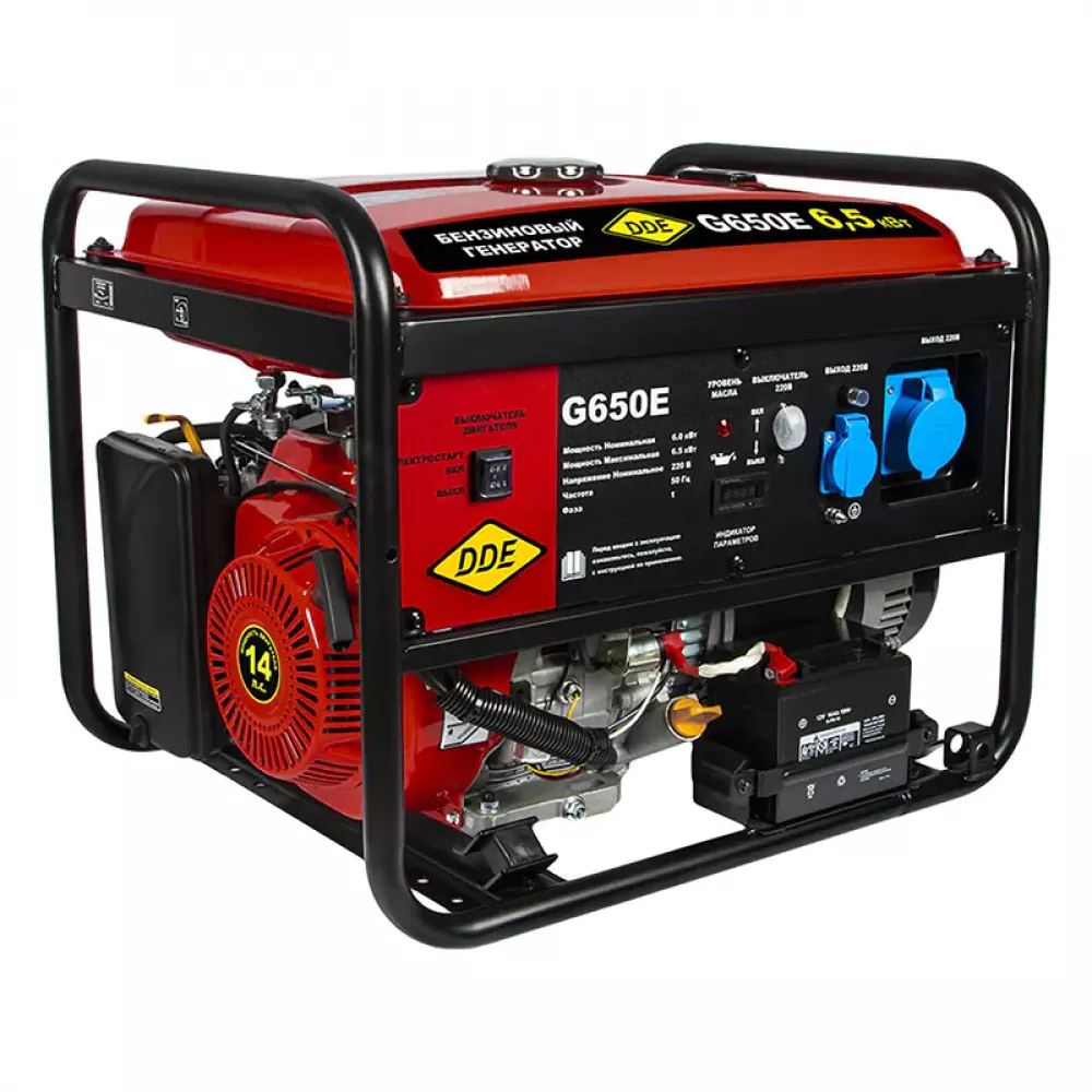 DDE G650E бензиновый генератор 917-439