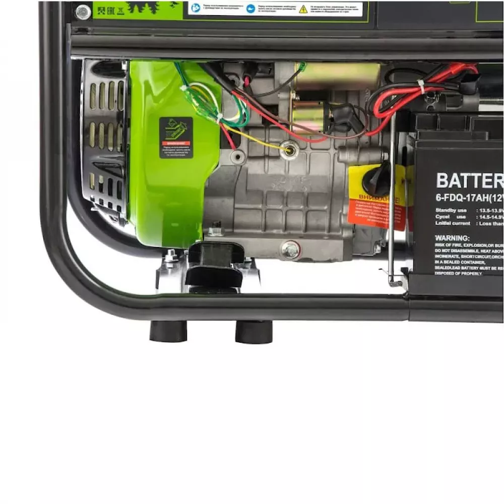 Сибртех БС-6500Э бензиновый генератор 94548