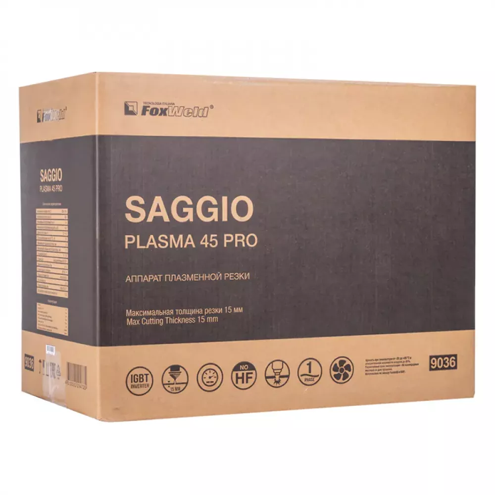 FoxWeld SAGGIO PLASMA 45 PRO плазморез 9036