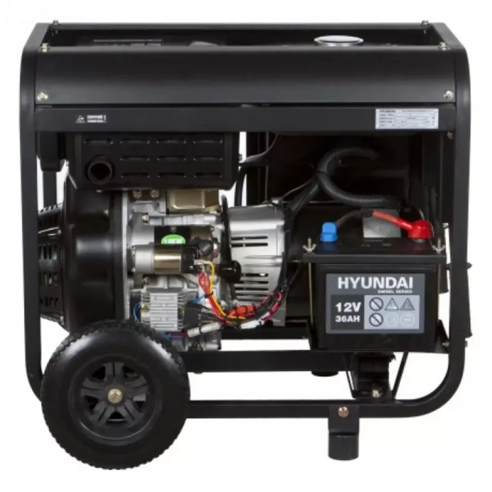 Hyundai DHY 8500LE дизельный генератор