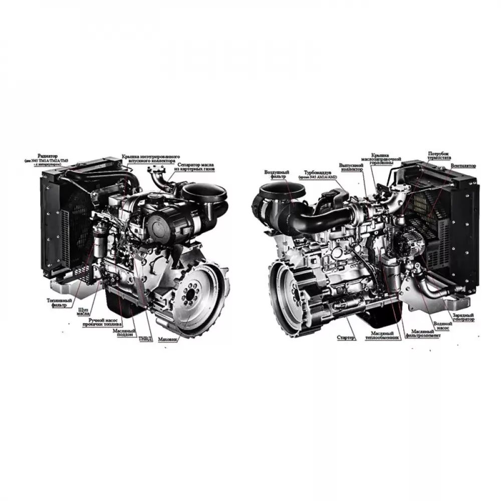 ТСС TFi 110MC промышленный дизельный генератор 016288