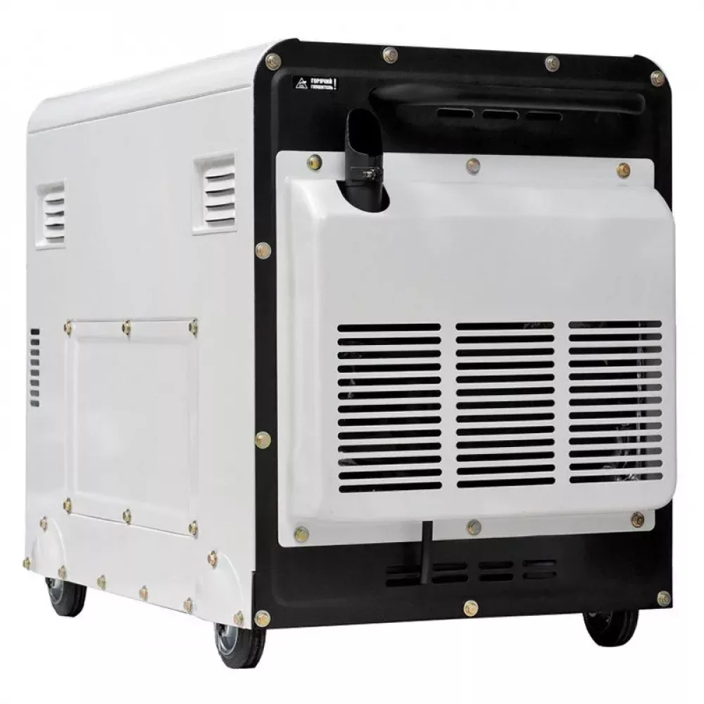 Hyundai DHY 8000SE-3 дизельный генератор