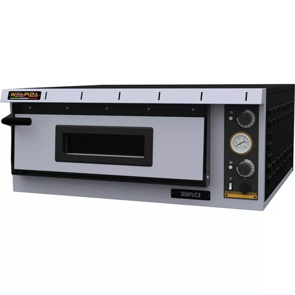 Печь для пиццы WellPizza Semplice 4M