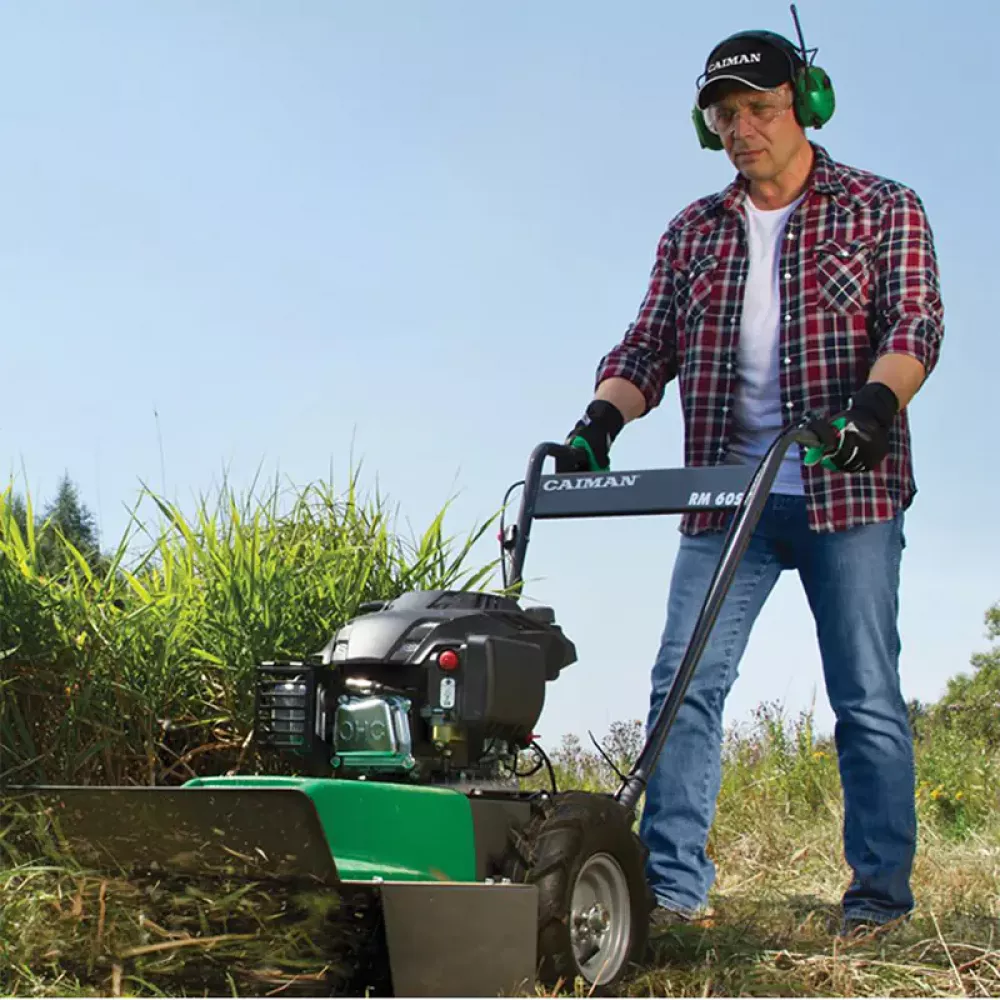 Косилка для высокой травы Caiman RM60S, 0000043602