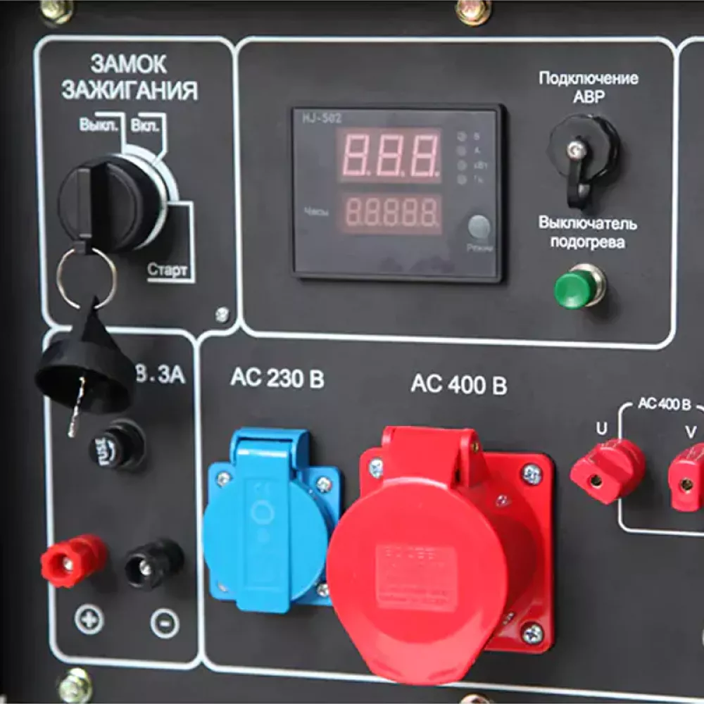 ТСС SDG 11000EH3A дизельный генератор 100056