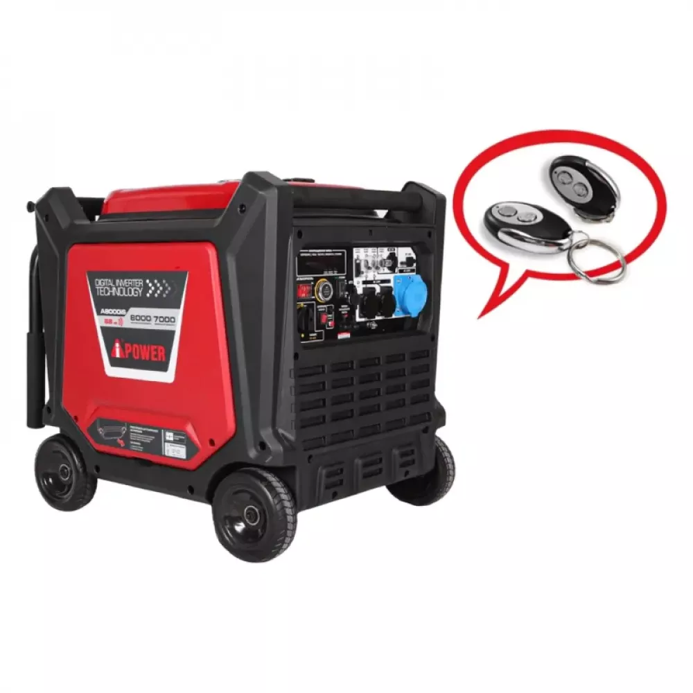 A-iPower A8000iS инверторный бензиновый генератор 20305