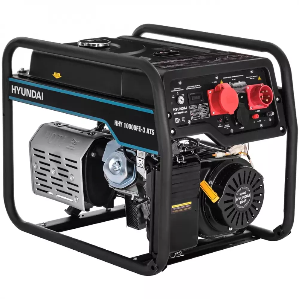 Hyundai HHY 10000FE-3 ATS бензиновый генератор