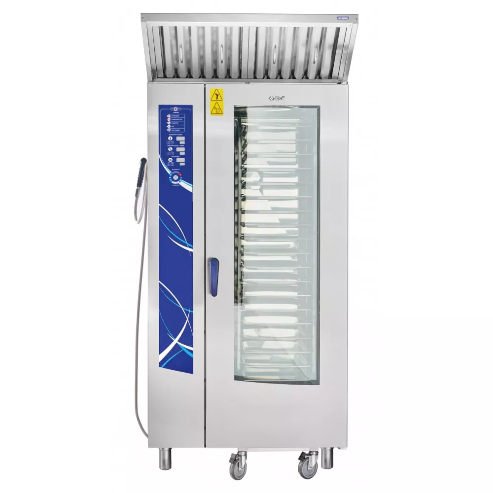 Пароконвектомат Abat ПКА 20-1/1ВМ2-01 (автоматическая мойка)