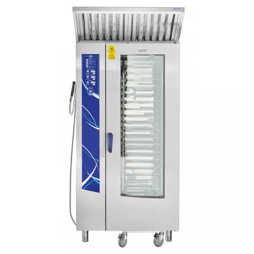 Пароконвектомат Abat ПКА 20-1/1ВМ2-01 (автоматическая мойка)