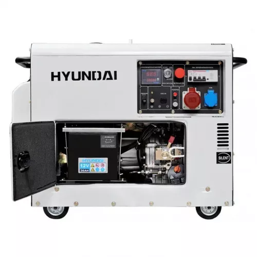 Hyundai DHY 6000SE-3 дизельный генератор