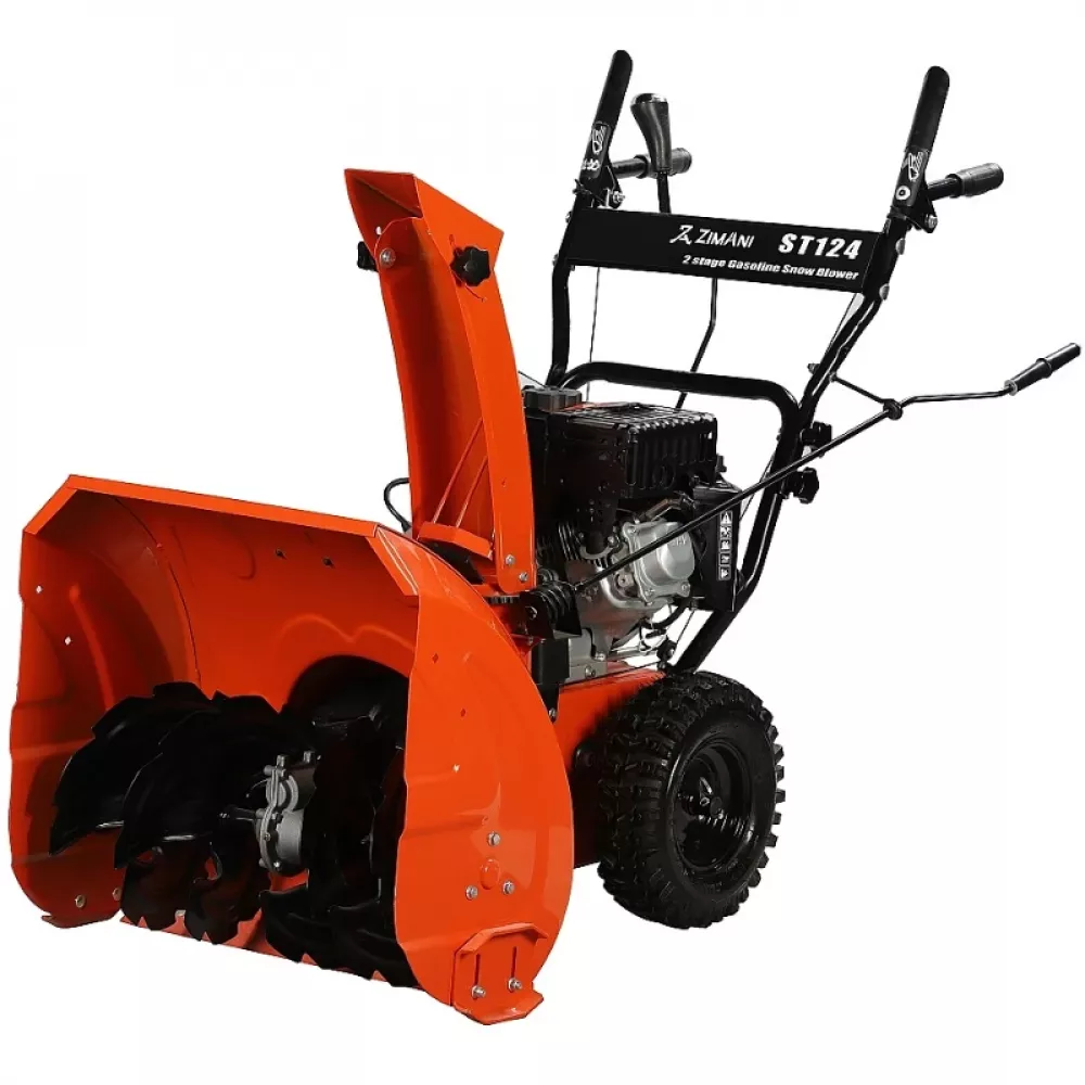 ZimAni ST124 снегоуборщик бензиновый