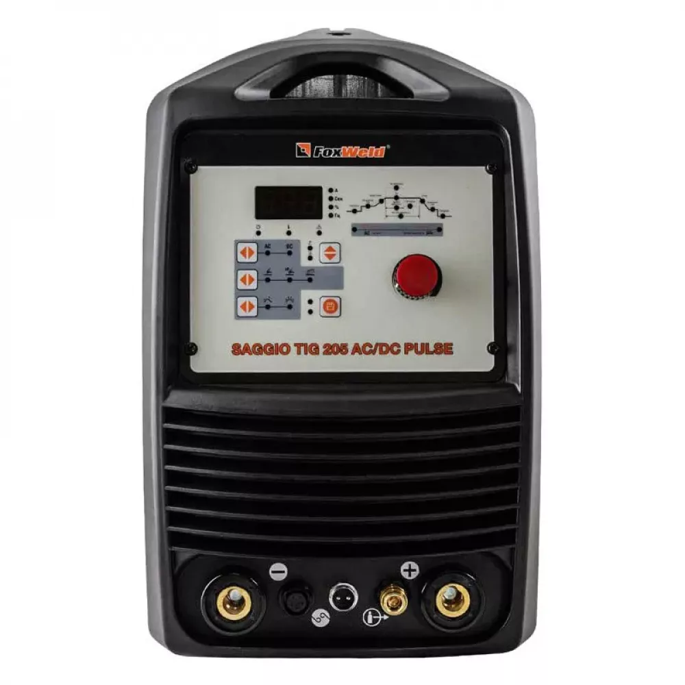 FoxWeld SAGGIO TIG 205 AC/DC PULSE сварочный инвертор tig 7586