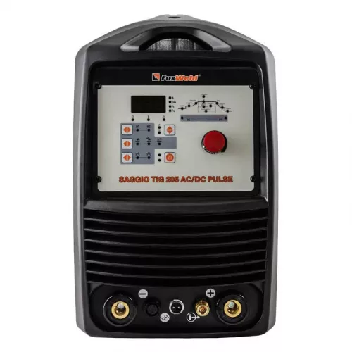 FoxWeld SAGGIO TIG 205 AC/DC PULSE сварочный инвертор tig 7586