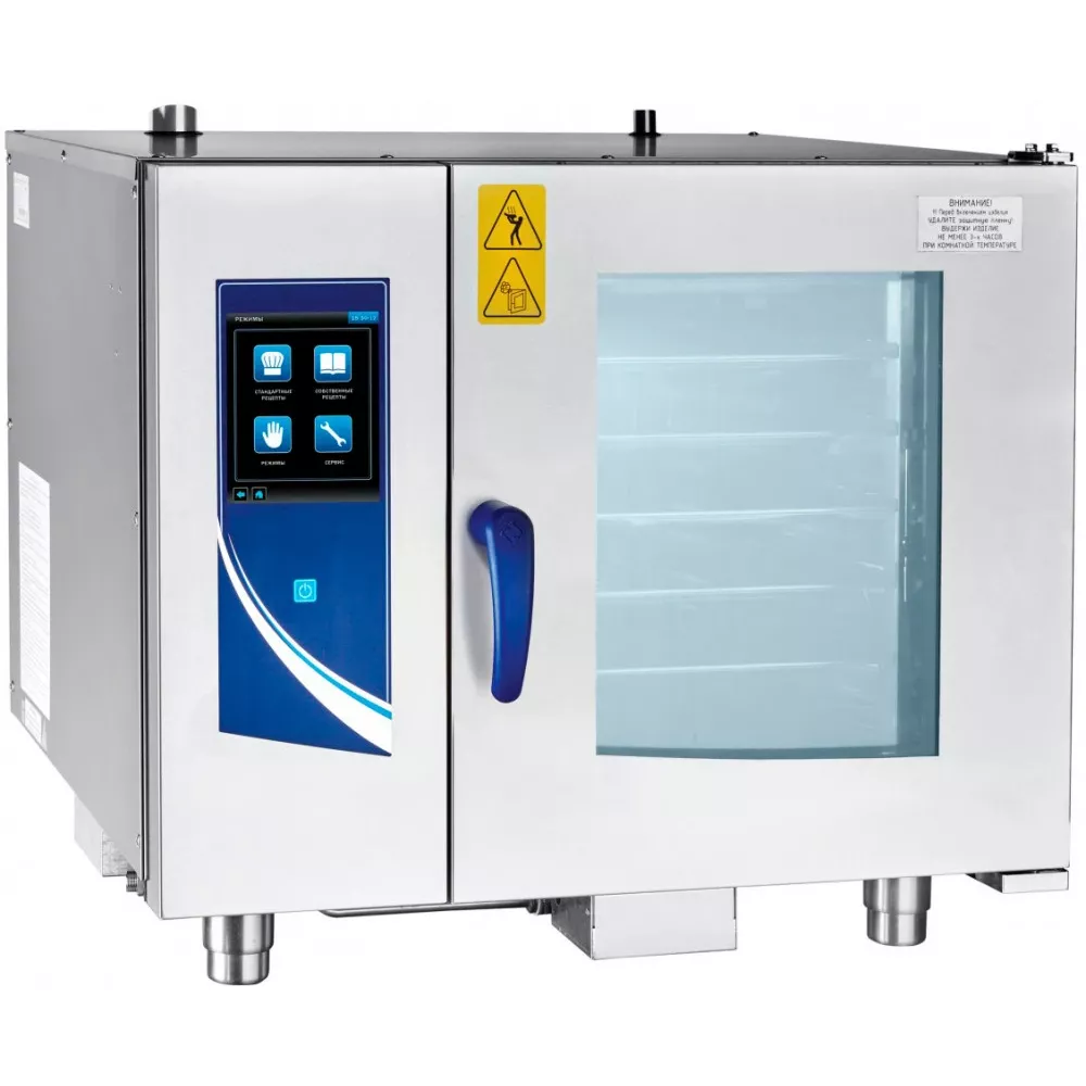 Пароконвектомат Abat ПКА 6-1/1ВП2