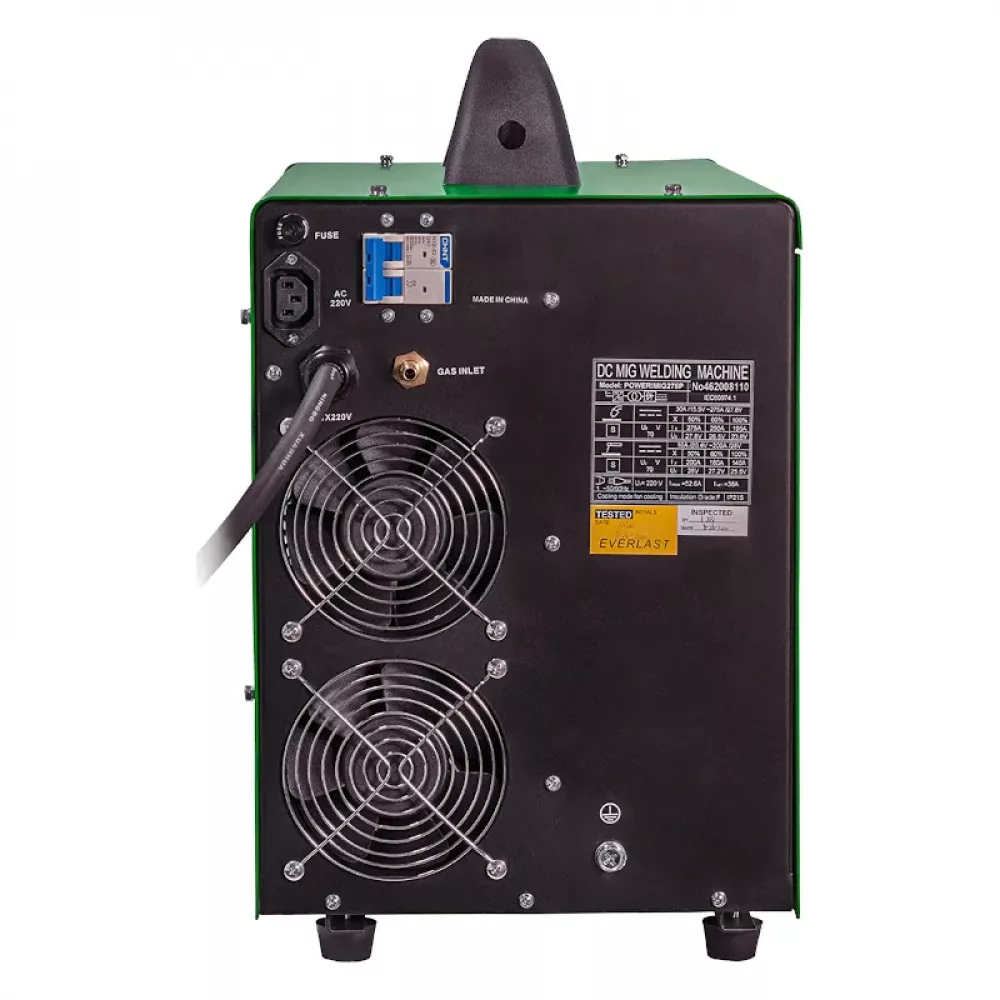 EVERLAST Power i-MIG 275P инверторный сварочный полуавтомат 2EV275P