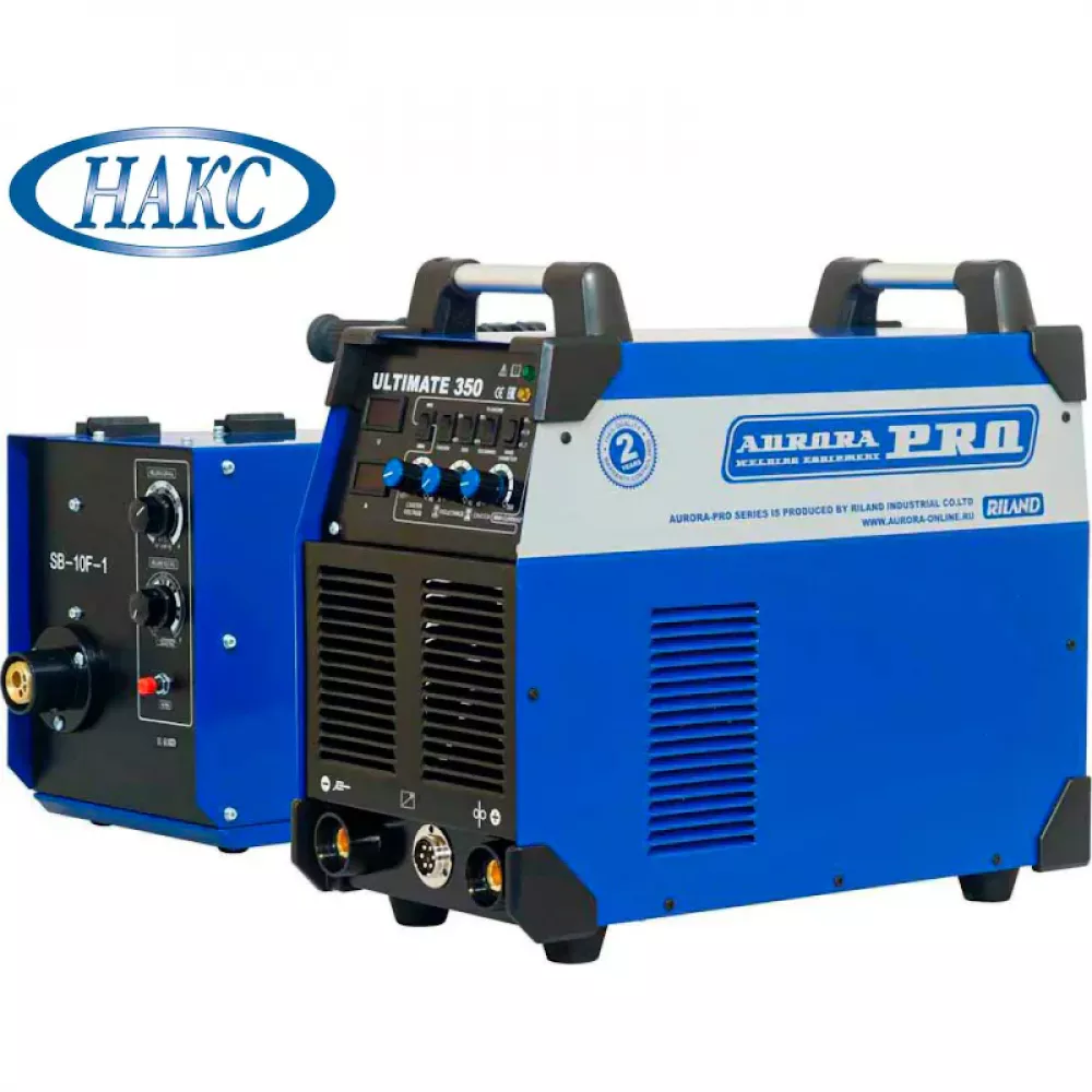 AuroraPRO ULTIMATE 350 IGBT инверторный сварочный полуавтомат с закрытым подающим механизмом и сертификатом НАКС 7222121