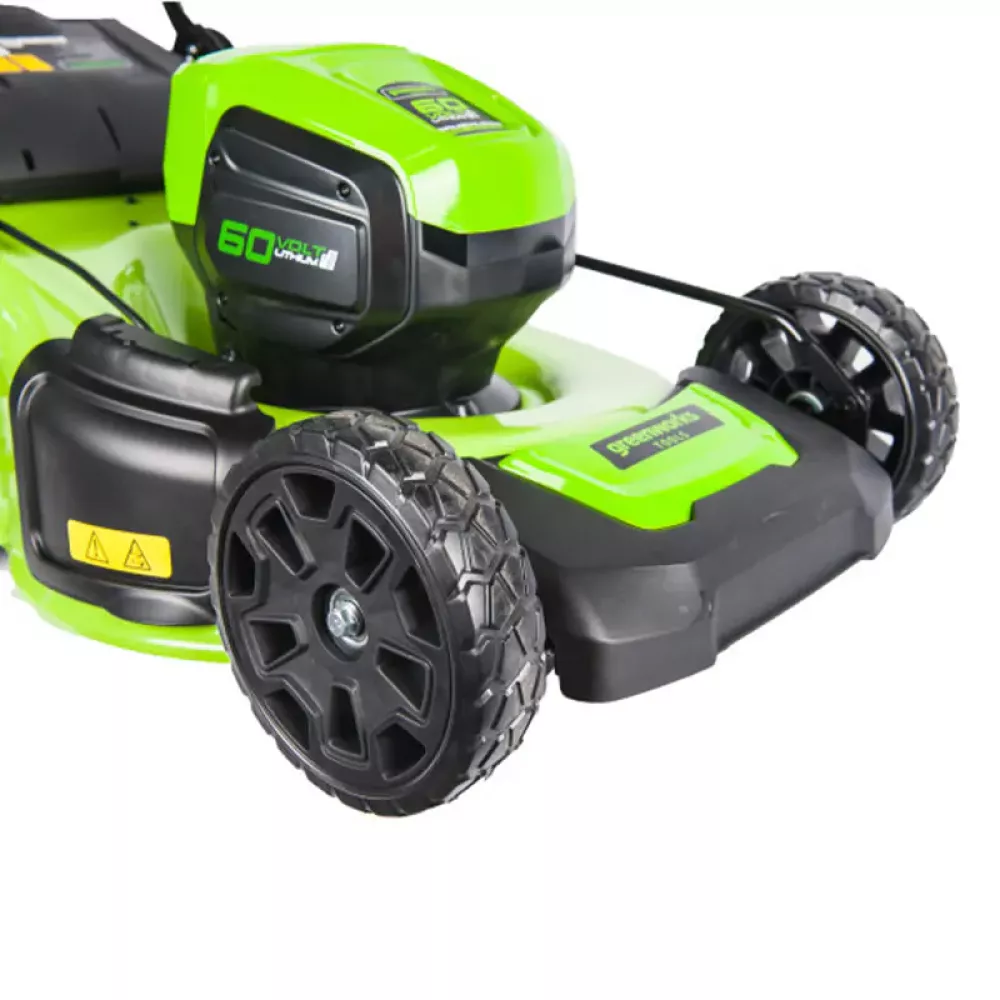 Greenworks GD60LM46HPK4 60V аккумуляторная газонокосилка (1 x 4 Ач, ЗУ) 2502807UB