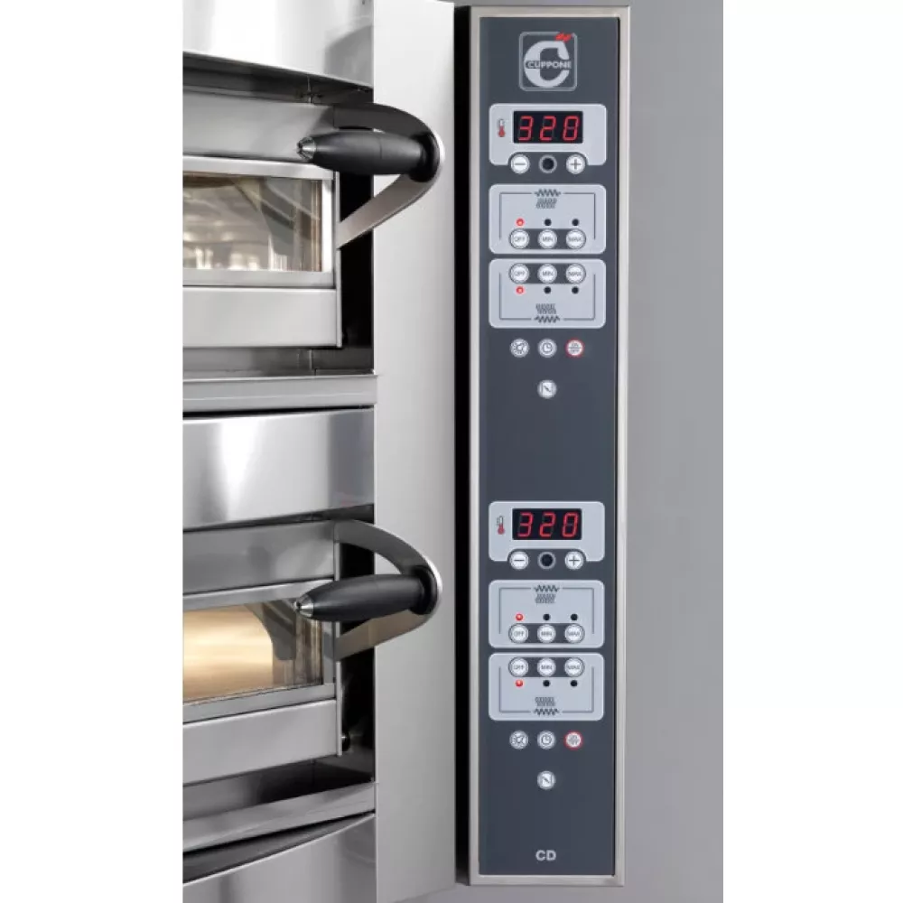 Печь для пиццы угловая Cuppone CR835/1CD