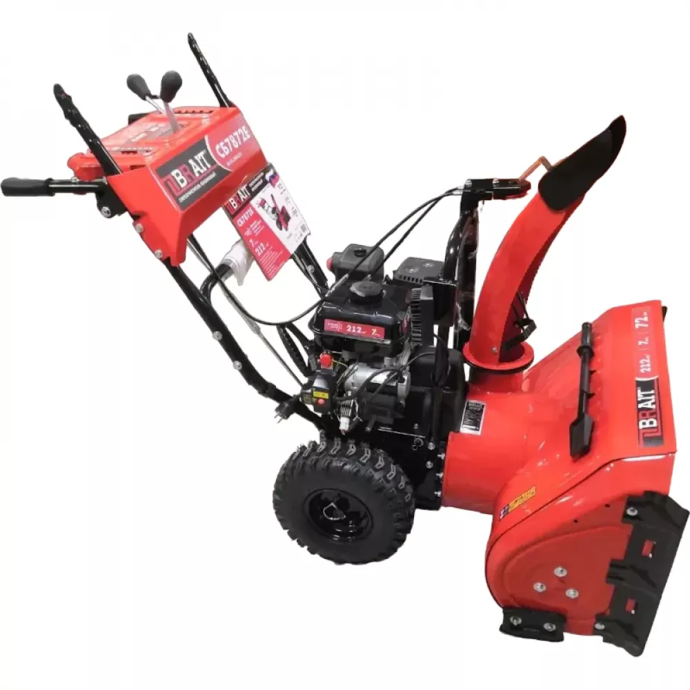 BRAIT СБ7872Е бензиновый снегоуборщик 05.01.040.073
