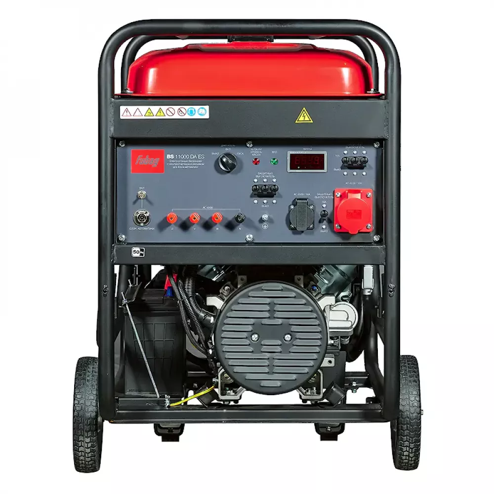 FUBAG BS 11000 DA ES генератор бензиновый 641054