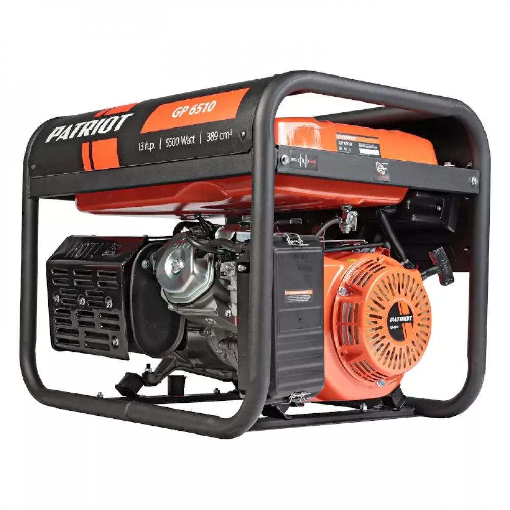 PATRIOT GP 6510 бензиновый генератор 474101565