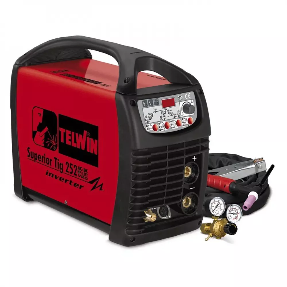 Telwin SUPERIOR TIG 252 AC/DC сварочный инвертор tig 816117