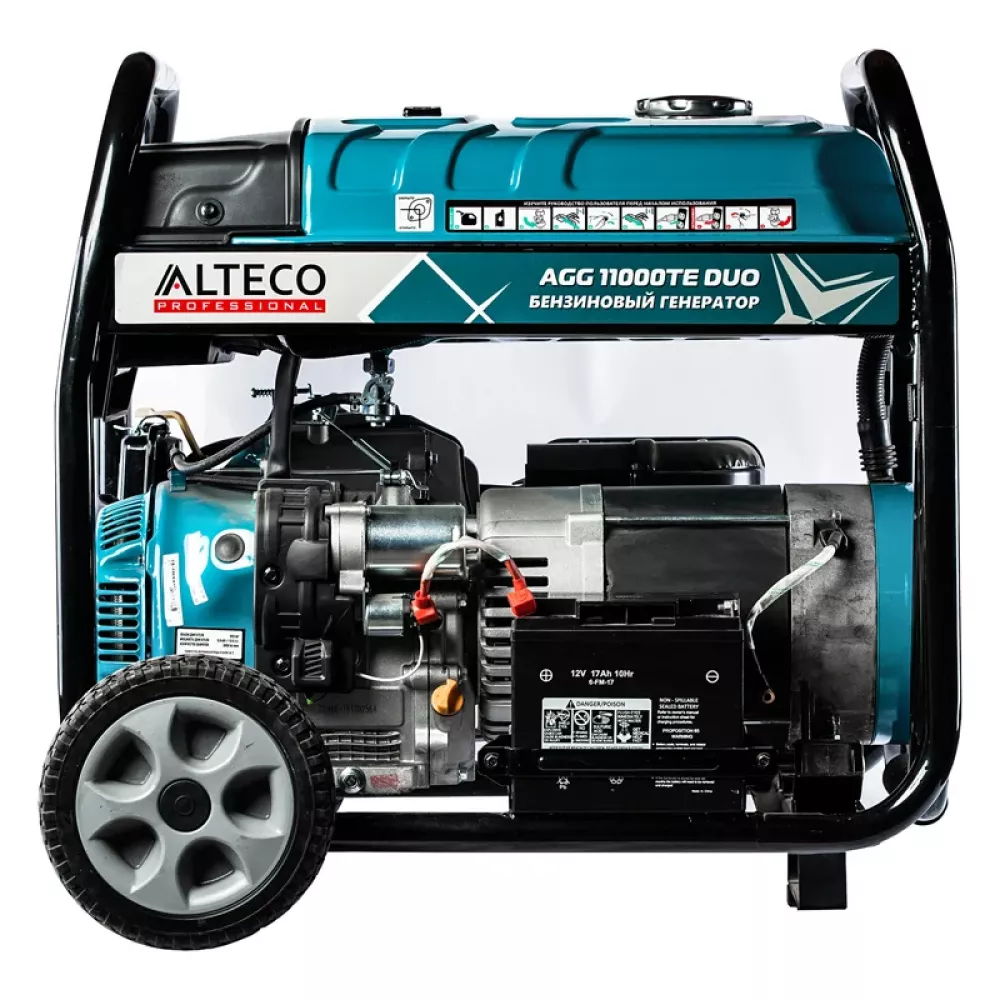 ALTECO Professional AGG 11000TE Duo бензиновый генератор 17236
