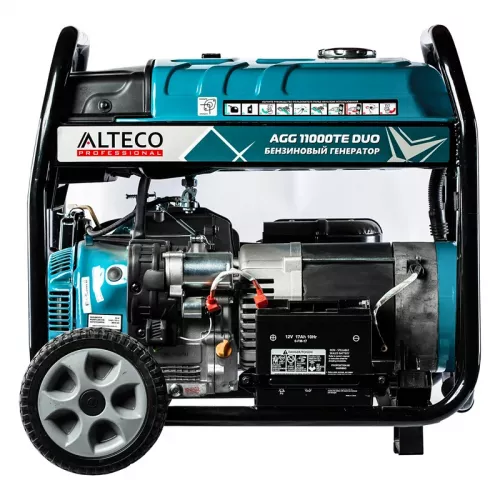ALTECO Professional AGG 11000TE Duo бензиновый генератор 17236