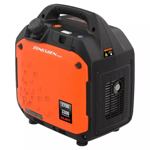 Zongshen BQH 3300 E генератор бензиновый инверторный 1T90DF33E