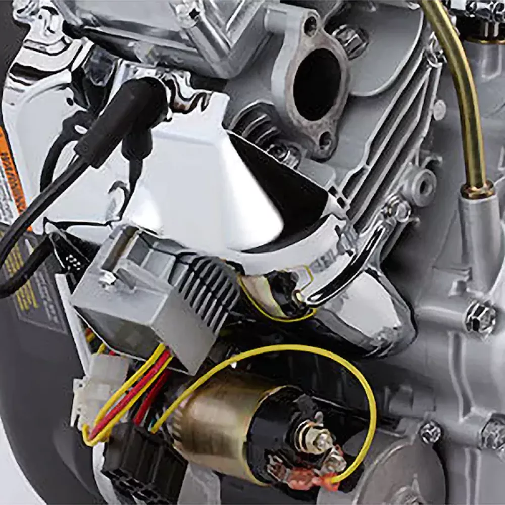 Briggs & Stratton Vanguard 35HP D28.575 бензиновый двигатель 6134774213J1