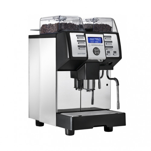 Кофемашина Nuova Simonelli Prontobar 2 Grinders AD black+Russian LCD