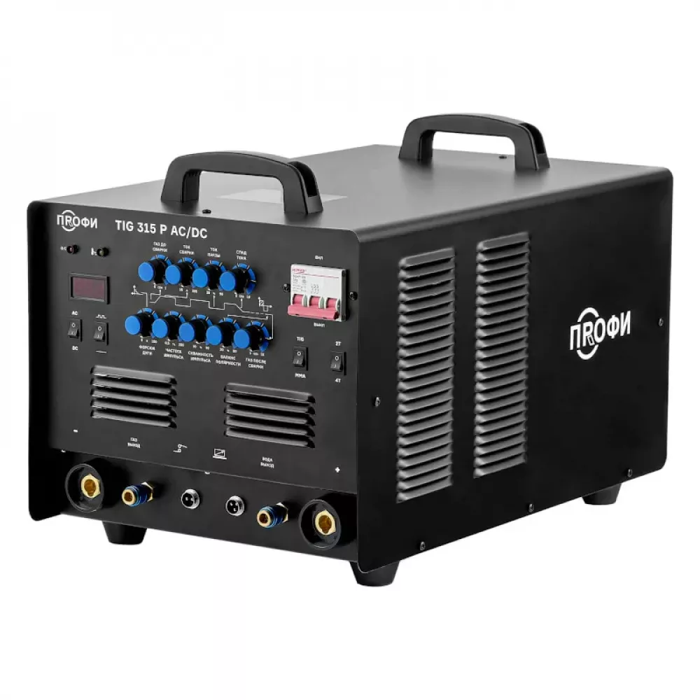 ПТК TIG 315P AC/DC ПРОФИ импульс сварочный инвертор tig 005.200.403