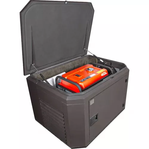 A-iPower A6000EAX бензиновый генератор в кожухе 1200 RAL 8019 УТ-11182383